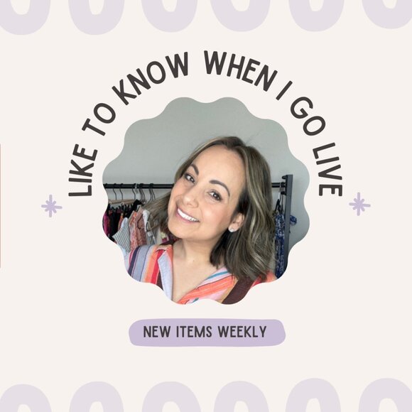 ⭐️ LIKE TO GET NOTIFICATIONS WHEN I GO LIVE! ⭐️ - Picture 1 of 1